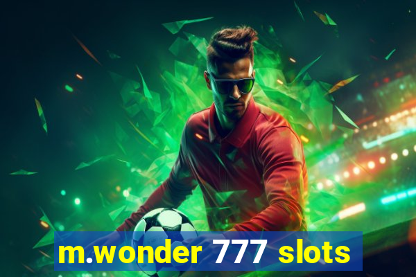 m.wonder 777 slots